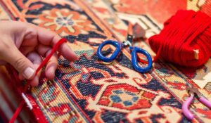 رفوی فرش پوسیده چگونه انجام می شود؟